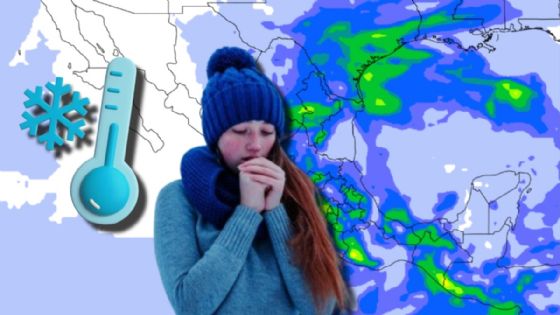 Frente Frío 45 y masa de aire polar: estados donde habrá torbellinos, granizo y rachas de viento HOY 18 de abril