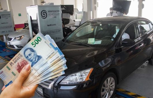Multarán con hasta 9,384 pesos a automovilistas de la CDMX que no presenten la verificación antes del 30 de abril