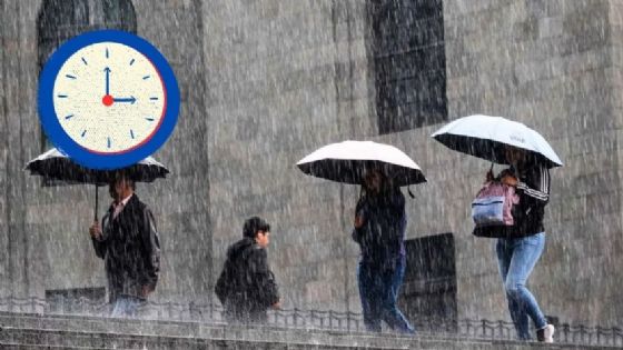 ¿A qué hora lloverá HOY jueves 2 de abril en la CDMX y el Edomex?