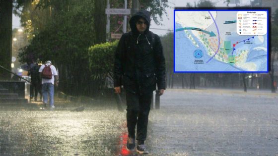 Frente Frío 43 y masa de aire polar CONGELARÁN la Semana Santa en estos estados