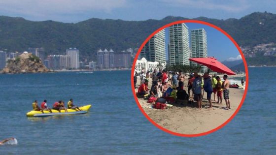 Muere turista en Puerto Vallarta tras paseo en 'La Banana'