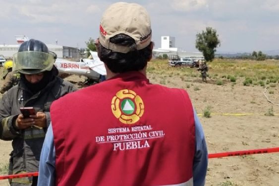 Foto de: Revelan identidad de las tres víctimas del desplome de una avioneta en Puebla