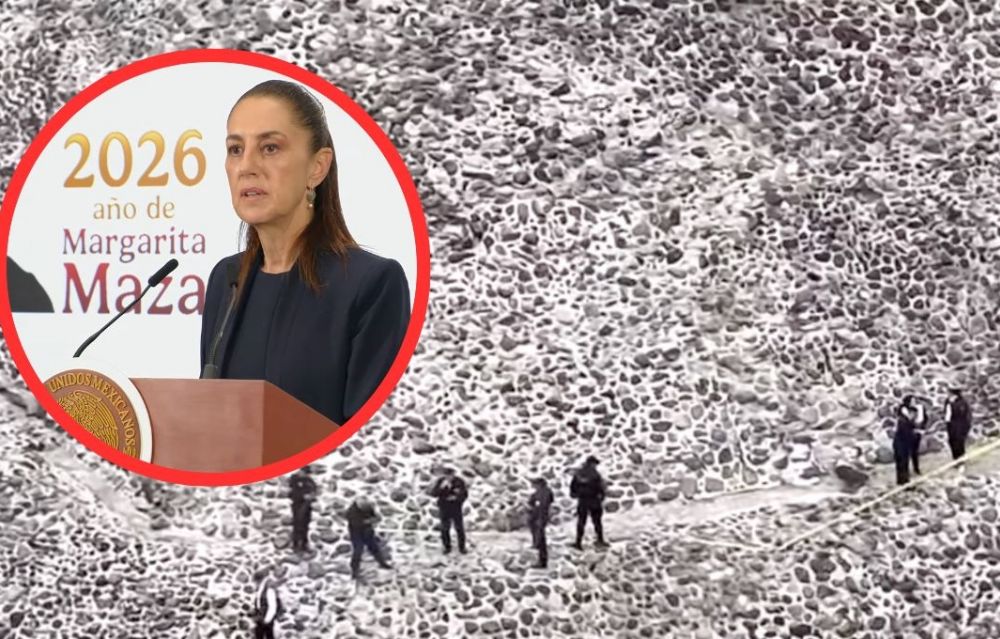 "Nos duele profundamente": Sheinbaum reacciona a balacera en Pirámide de la Luna en zona arqueológica de Teotihuacán