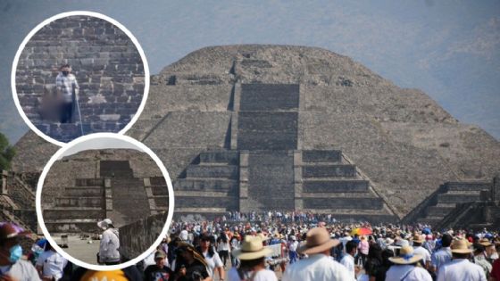 Así fue la balacera en la Pirámide de la Luna, en Teotihuacán: “¡Háblenle a la Policía!” | VIDEO
