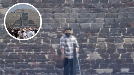 Foto de: ¿Quién era el hombre que desató BALACERA en la Pirámide de la Luna que dejó un muerto?