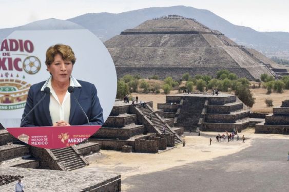 Expresa Delfina Gómez sus condolencias por agresión en Teotihuacán 