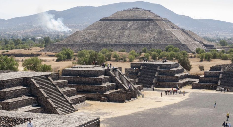 ¿Qué pasó en la Pirámide de la Luna en Teotihuacán hoy 20 de abril?
