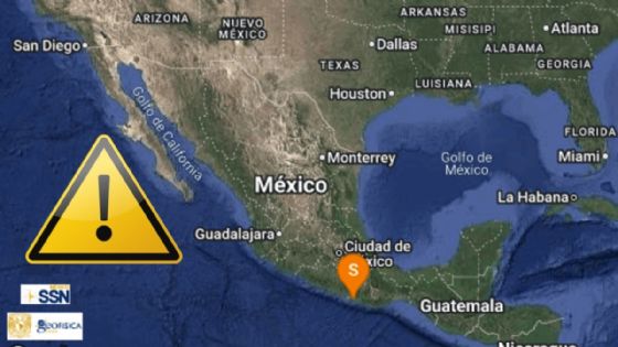 Foto de: Tiembla en México: esta fue la magnitud del sismo de HOY 17 de julio