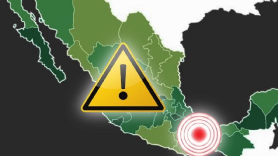 Tiembla en México: esta fue la magnitud del sismo de HOY 22 de agosto
