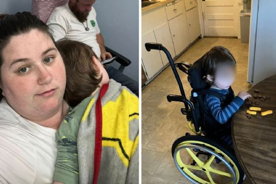 Foto de: Detienen a madre por someter a su hijo a cirugías sin estar enfermo, la acusan de abuso infantil