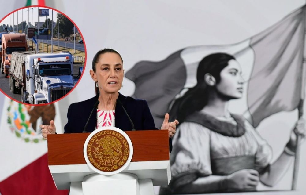 4 mil millones de pesos se han entregado a agricultores, dice Sheinbaum sobre amenaza de bloqueos carreteros