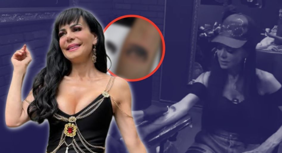 Maribel Guardia se tatúa el ojo de su fallecido hijo, Julián Figueroa: “Me encantó pensar que estuvo en este estudio”