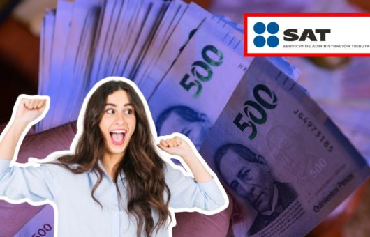 SAT devolverá saldo a favor en 3 días de contribuyentes que hicieron la Declaración Anual 2025