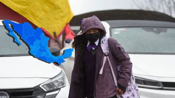 MASA POLAR afectará a estos estados del miércoles 8 al viernes 10 de abril con temperaturas BAJO CERO | LISTA