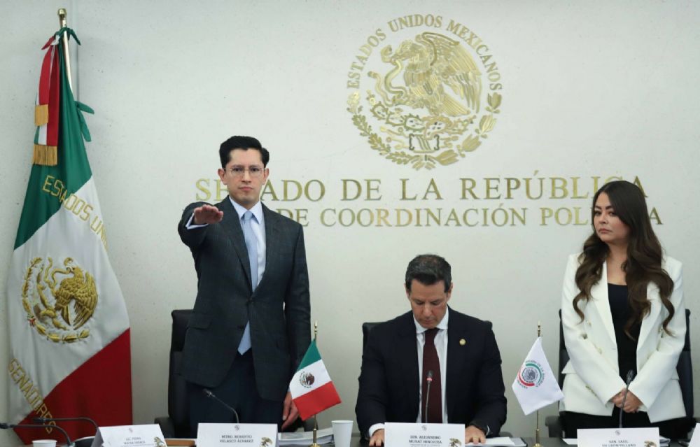 Ratifican a Roberto Velasco Álvarez como titular de la SRE