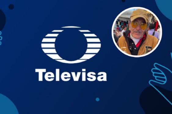 Famoso colaborador de Televisa ahora vende en un tianguis, trabajó en uno de los programas más exitosos