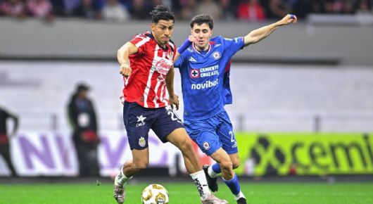 Cruz Azul vs Guadalajara: La Máquina y el Rebaño empatan 2-2