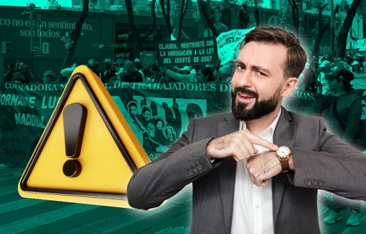 Anuncian MEGA MARCHA de la CNTE este viernes 15 de mayo: rutas, calles cerradas y alternativas viales