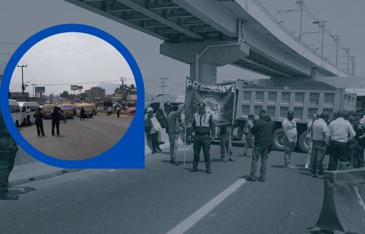 ¿Qué está pasando en la México - Puebla HOY miércoles 13 de mayo?