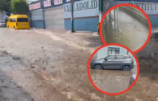 Reportan mega fuga de agua en Iztapalapa, ¿cuáles son las calles afectadas? | VIDEOS