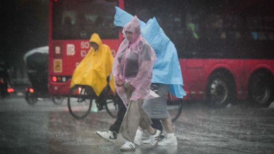 Estos son los 17 estados en alerta por lluvias, tormentas eléctricas y granizo HOY miércoles 13 de mayo