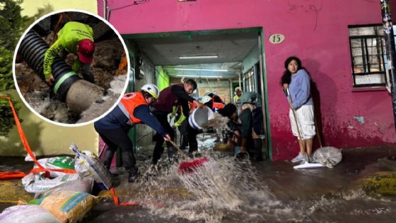 Foto de: Siguen reparaciones por megafuga de agua en Iztapalapa; válvulas se abrieron brevemente como parte de las pruebas |VIDEO