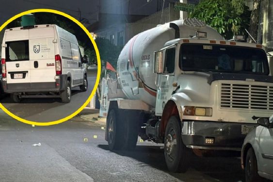 Foto de: Balacera entre presuntos gaseros deja dos muertos y tres lesionados en la GAM