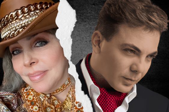 Verónica Castro desmiente relación de Cristian Castro con Victoria Kühne: "El estúpido de mi hijo" | VIDEO