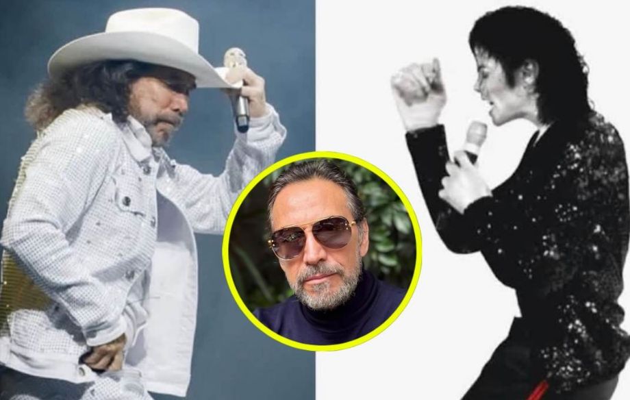 Marco Antonio Solís se compara con Michael Jackson y así reaccionaron sus fanáticos