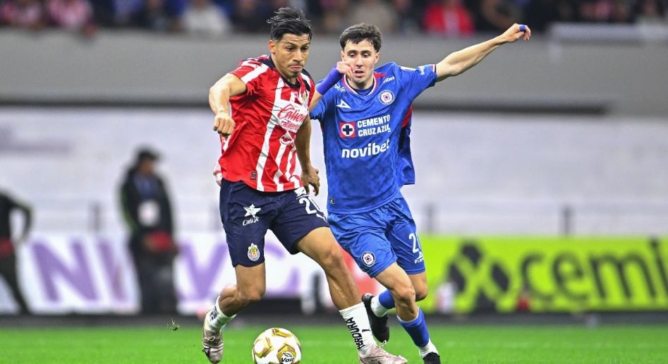 Cruz Azul vs Guadalajara: La Máquina y el Rebaño empatan 2-2