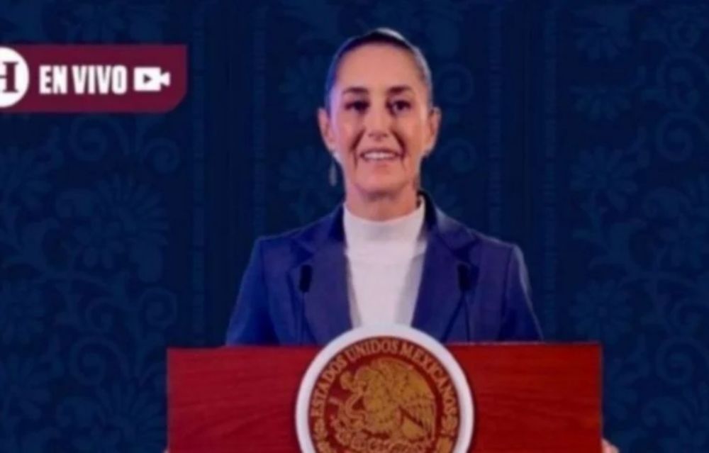 La Mañanera del Pueblo de Claudia Sheinbaum hoy jueves 14 de mayo | EN VIVO