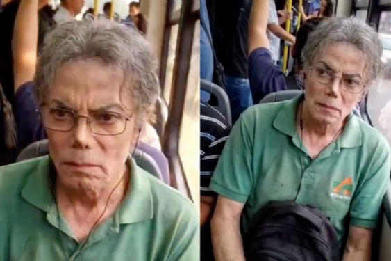 ¿Real o IA?: La verdad del VIDEO de Michael Jackson captado en el transporte público de Brasil