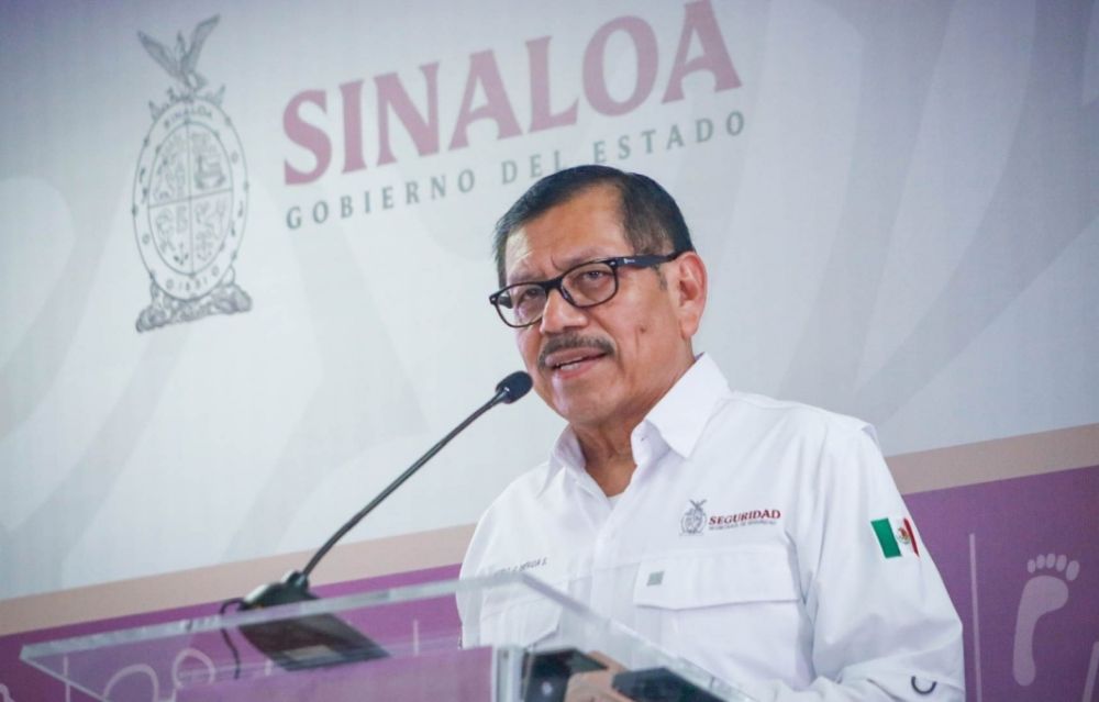Gerardo Mérida Sánchez, exsecretario de Seguridad de Sinaloa, ingresó a EU por Nogales: Gabinete de Seguridad