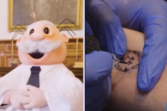 ¿Tienes un tatuaje del Dr. Simi? Lanzan campaña para premiar con 800 pesos a los Similovers