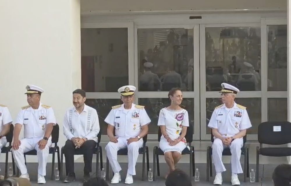 Inauguran el Hospital Naval de Yukalpetén; entrega al ISSSTE el antiguo nosocomio