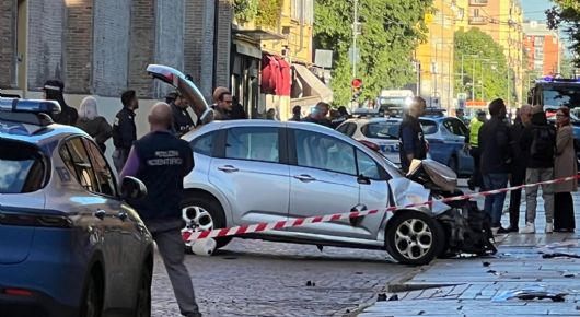 Sujeto causa un atropellamiento masivo en Módena, Italia; ocho personas resultaron heridas