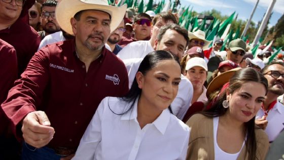 Foto de: Finaliza marcha de Morena por la soberanía nacional en Chihuahua