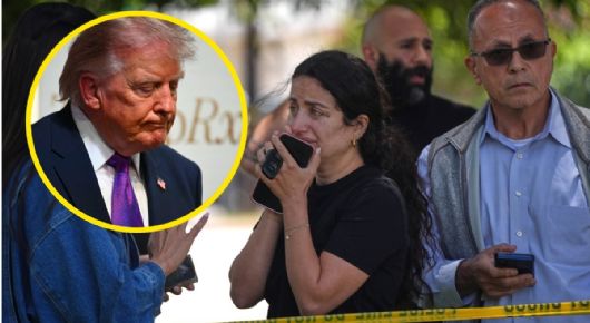 Trump reacciona a tiroteo en mezquita de San Diego; es una situación “terrible”, asegura