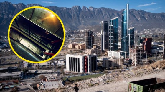 Colapsa elevador desde quinto piso con 7 trabajadores en San Pedro Garza García