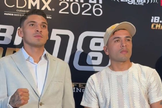 Miguel Ángel Martínez busca mantener el invicto ante Brian Farías en CDMX