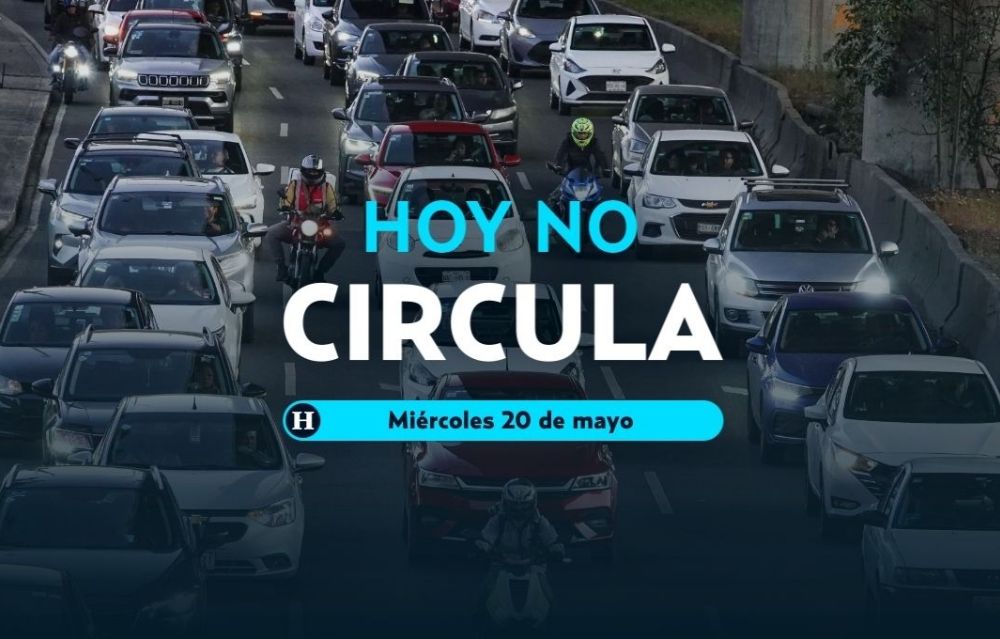 ¿Se reactiva el doble Hoy No Circula? Lista de autos que deberán descansar este miércoles 20 de mayo