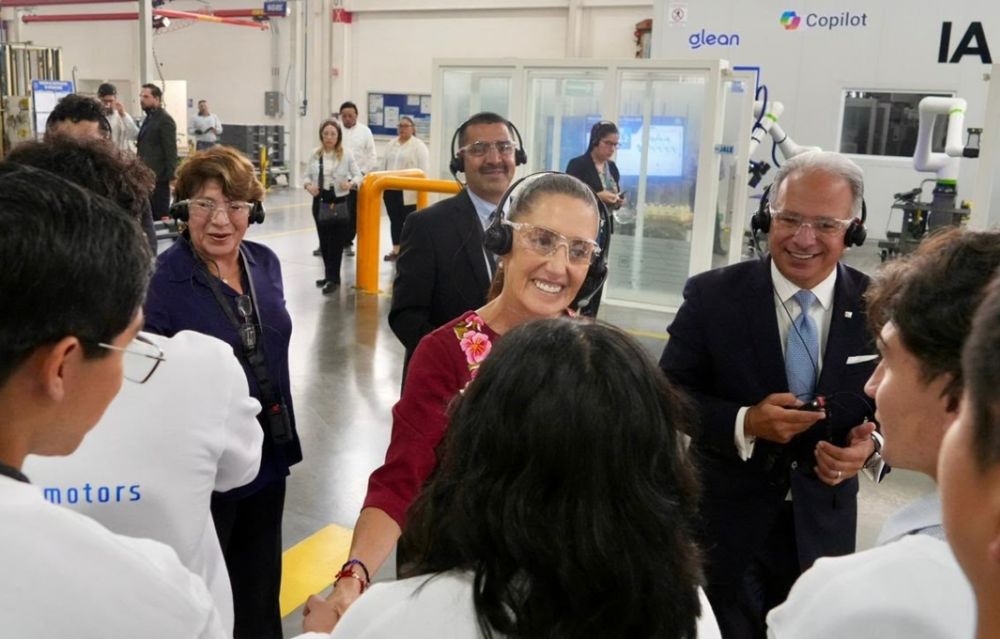 “Plan México es creer y pensar en los trabajadores mexicanos”: presidenta Claudia Sheinbaum