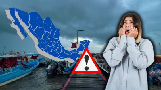 ONDA TROPICAL amenaza con FUERTES LLUVIAS a estos estados del miércoles 20 al viernes 22 de mayo | LISTA