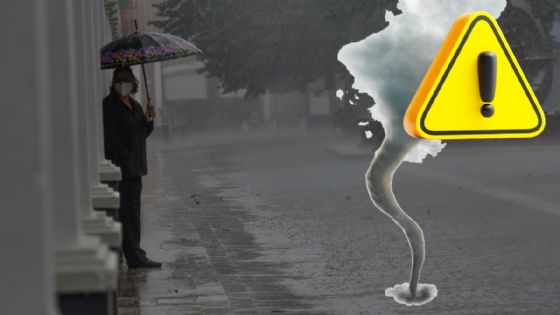 Alertan por posibles tornados en Coahuila y lluvias intensas en el noreste de México