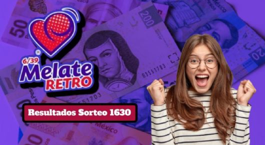 Resultados Melate Retro: números ganadores del sorteo de la Lotería Nacional 1630 este 2 de mayo 2026