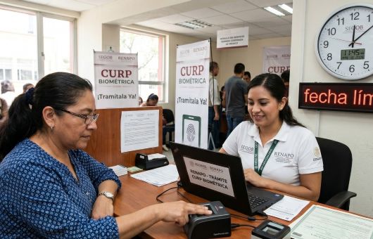 ¿Hay fecha límite para tramitar a CURP biométrica? Esto dice la LEY