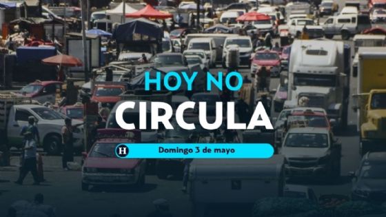 ¿Se activó el doble Hoy No Circula? Lista de autos que descansan este domingo 3 de mayo