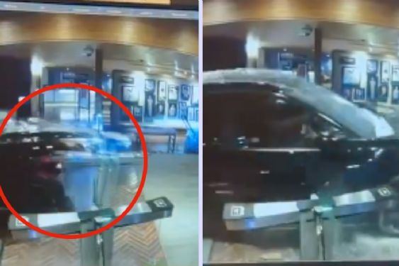 Foto de: Muere hombre al tratar de explotar su auto contra un club deportivo donde trabajaba en venganza por despedirlo | VIDEO