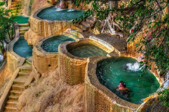 El mejor pueblo mágico de Edomex con aguas termales de propiedades: ideal para descansar y meditar