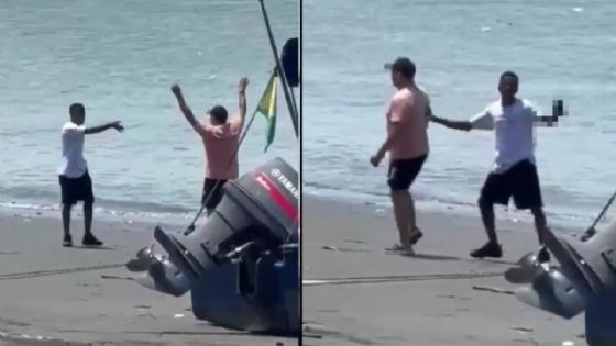 Padre e hijo son secuestrados por hombres armados en la playa, horas después hallan muerto al papá | VIDEO